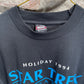 Vintage Star Treck T-Shirt Black 1994