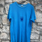 Vintage Bundeswehr T-Shirt Blue L
