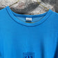 Vintage Bundeswehr T-Shirt Blue L