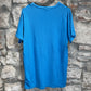 Vintage Bundeswehr T-Shirt Blue L