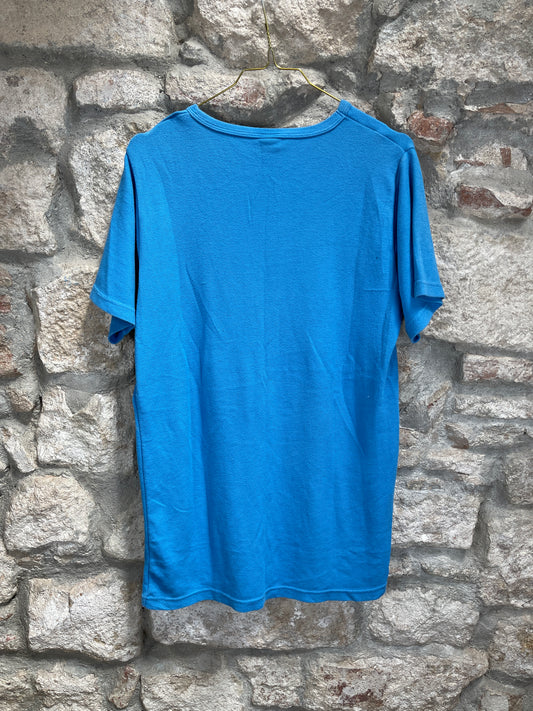 Vintage Bundeswehr T-Shirt Blue L