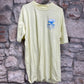 Vintage YES Roger Dean World Tour T-Shirt Yellowish 1991 XXL