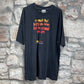 Vintage Black T-Shirt - XL/XXL
