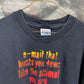 Vintage Black T-Shirt - XL/XXL