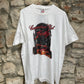 Vintage Canadian Club T-Shirt White XL