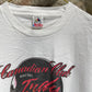 Vintage Canadian Club T-Shirt White XL