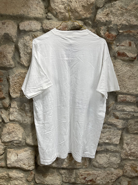 Vintage Canadian Club T-Shirt White XL