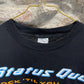 Vintage Status Quo T-Shirt Black 1991