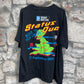 Vintage Status Quo T-Shirt Black 1991