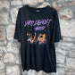 Vintage Lars Lilholt Band T-Shirt Black XL