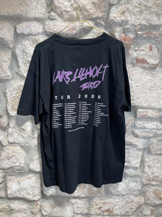 Vintage Lars Lilholt Band T-Shirt Black XL