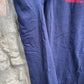 Vintage Hanes Sabine T-Shirt Navy L