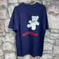 Vintage Hanes Sabine T-Shirt Navy L