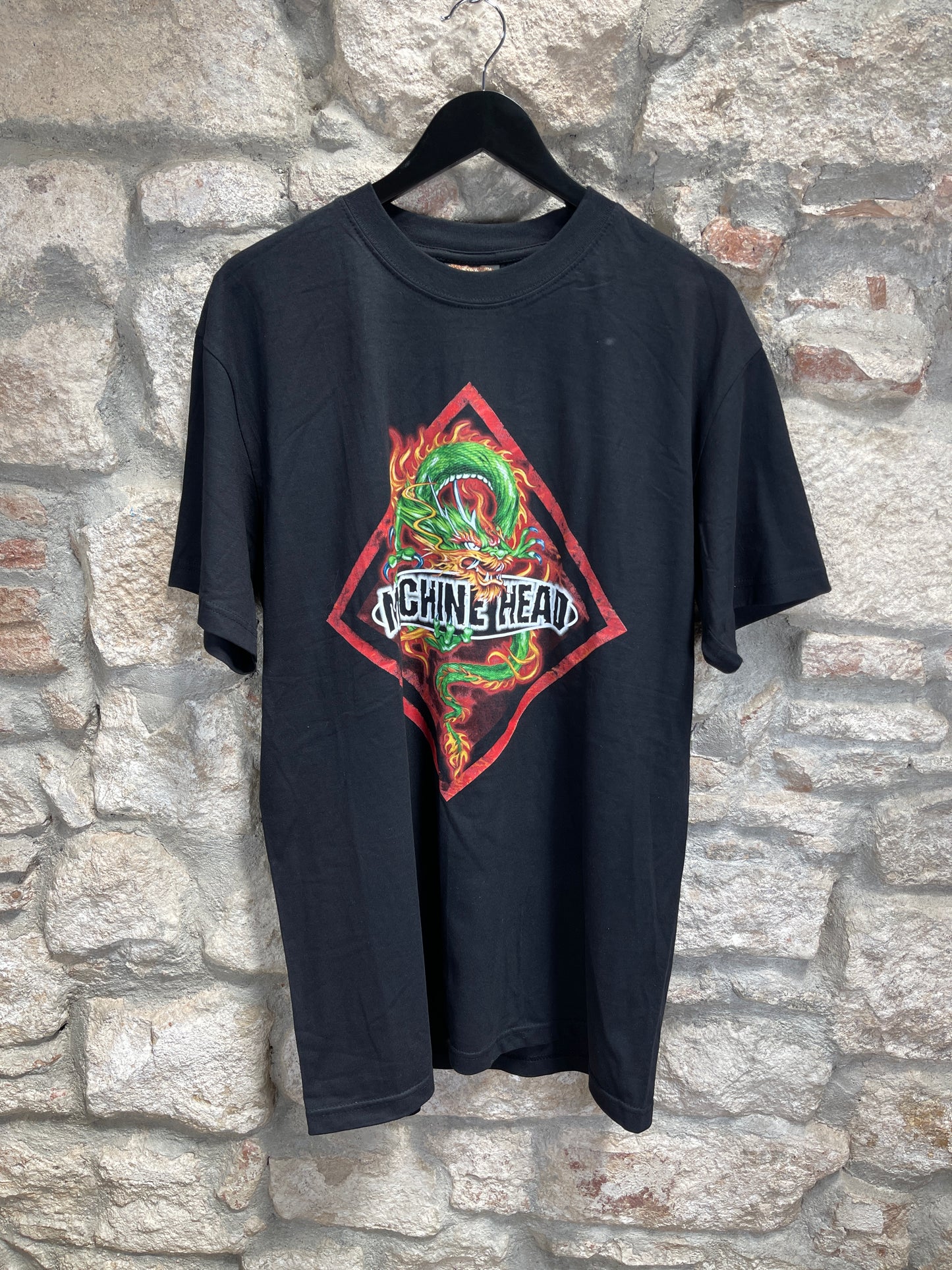 Vintage Machine Head T-Shirt Black XL