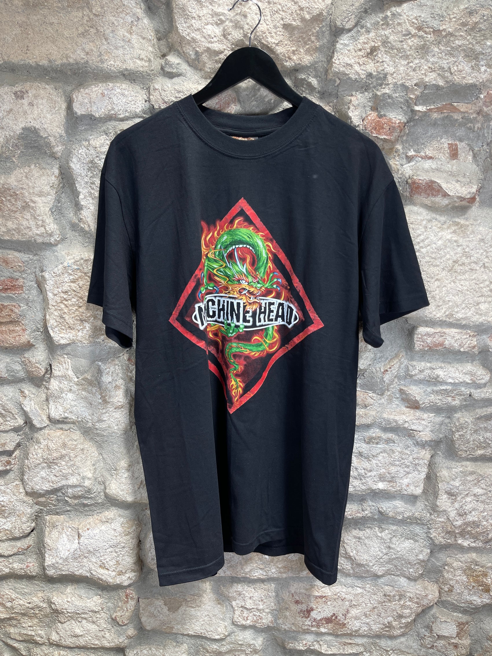 Vintage Machine Head T-Shirt Black XL