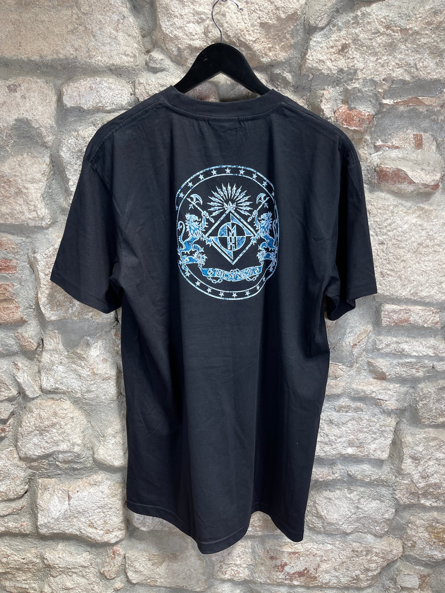 Vintage Machine Head T-Shirt Black XL