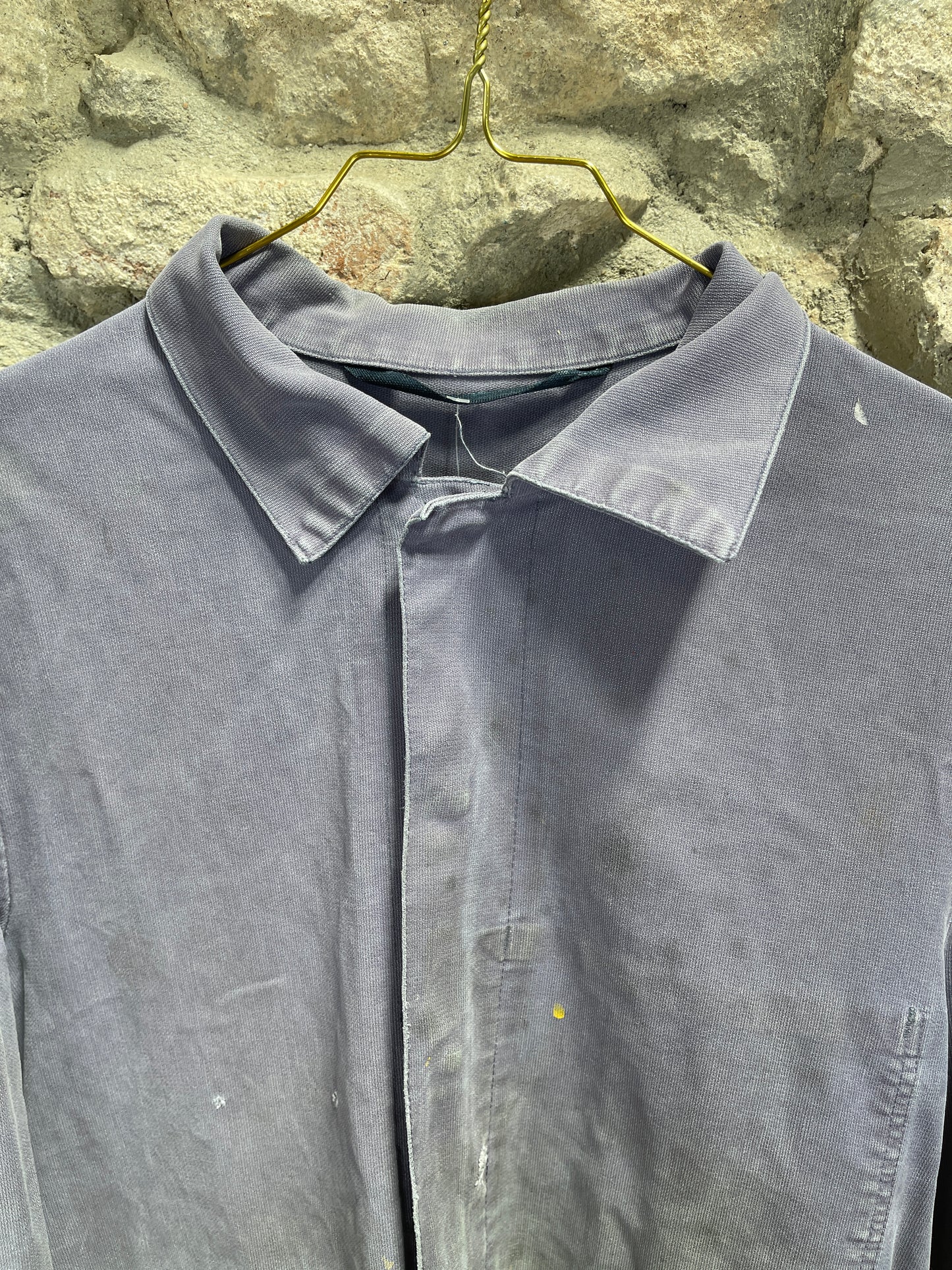 Vintage Deutsche Post Working Wear Long Sleeve Shirt M