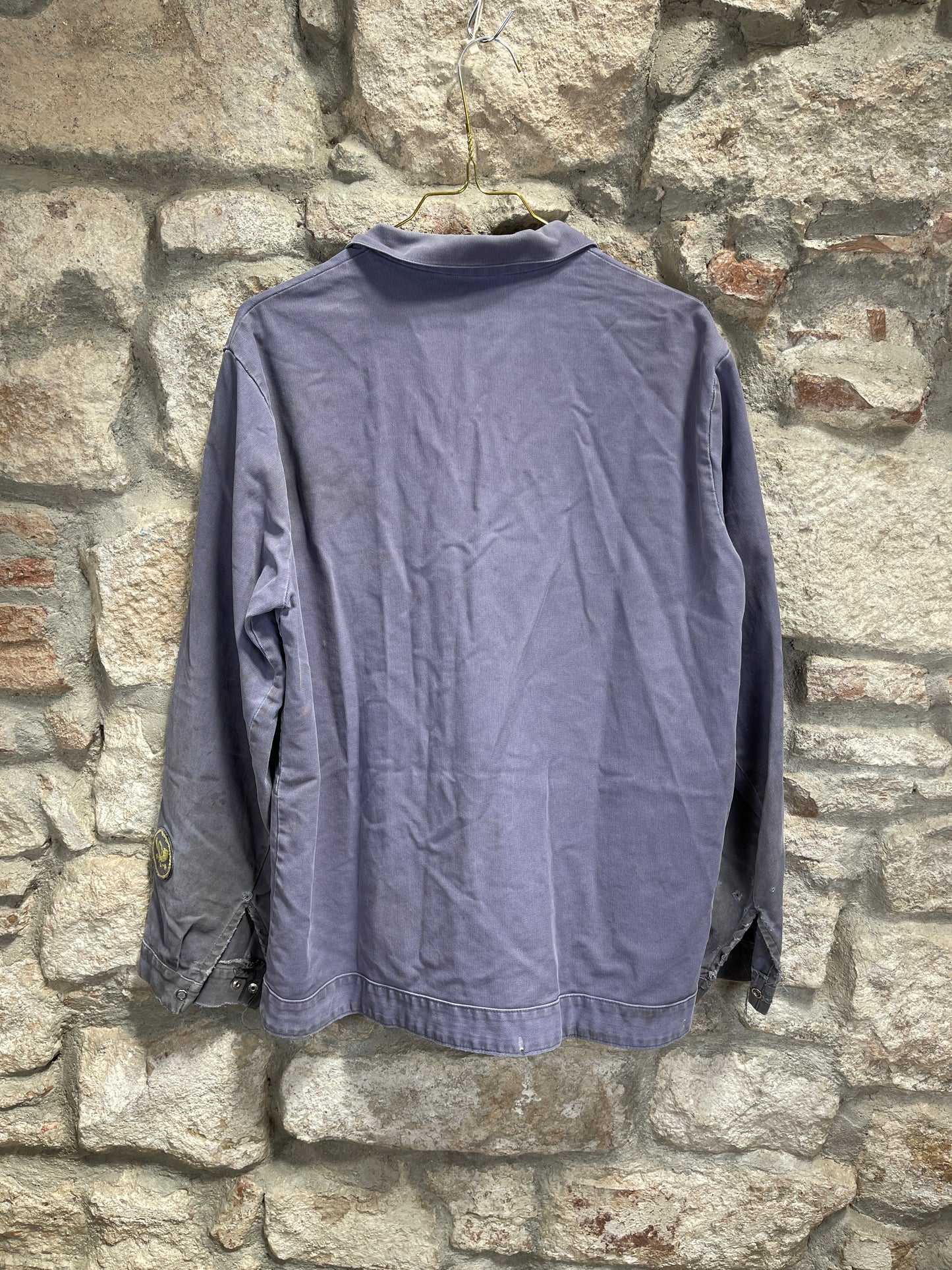 Vintage Deutsche Post Working Wear Long Sleeve Shirt M