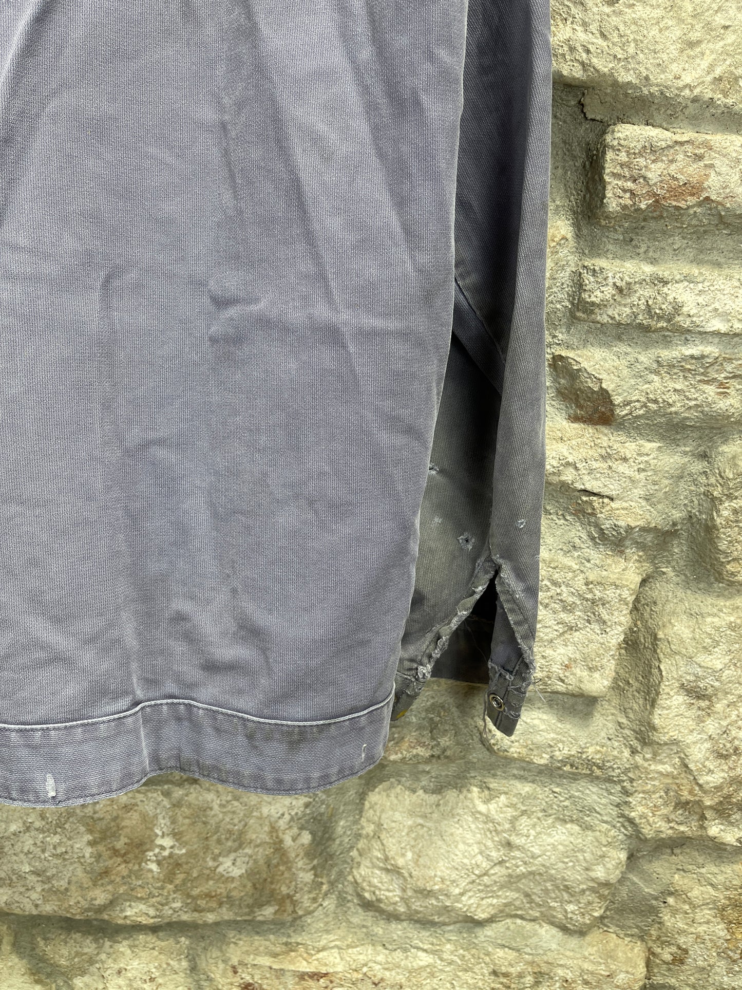 Vintage Deutsche Post Working Wear Long Sleeve Shirt M