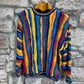 Vintage Tundra Coogy-Style Knit Sweatshirt XL
