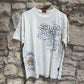 Y2k Blackout T-Shirt White M