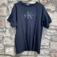 Vintage Calvin Klein T-Shirt Black SInglestitch XL