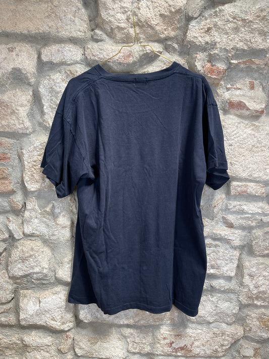 Vintage Calvin Klein T-Shirt Black SInglestitch XL