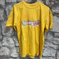 Y2K Gangs T-Shirt Yellow M