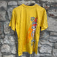 Y2K Gangs T-Shirt Yellow M