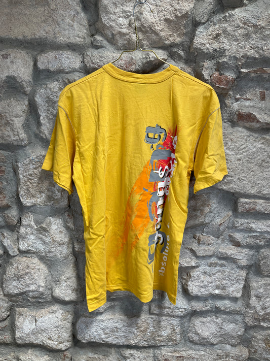 Y2K Gangs T-Shirt Yellow M