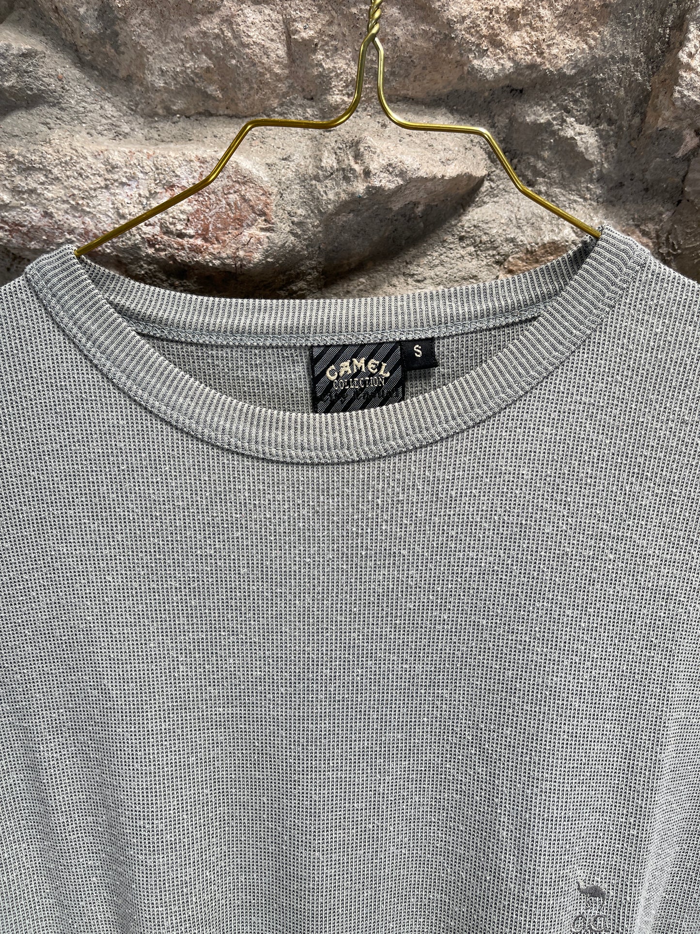 Vintage Camel Collection T-Shirt Gray S