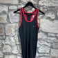 Vintage Super Barcelona Sleeveless Dress Black S