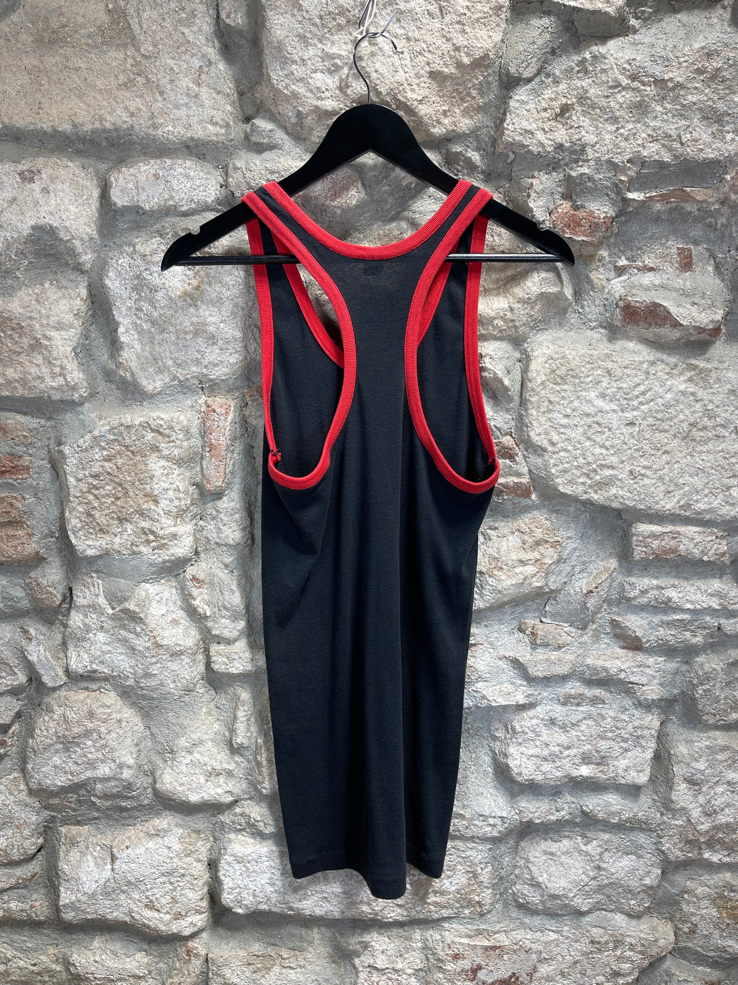 Vintage Super Barcelona Sleeveless Dress Black S