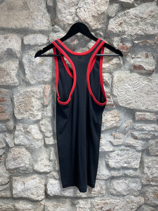 Vintage Super Barcelona Sleeveless Dress Black S