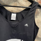 Adidas Sports Sleeveless Top Black White 2006 XL