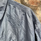 Vintage Navy UP Line Short Sleeve Silk Shirt XXL