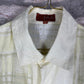 Vintage Linen Short Sleeve Shirt Prestige XL