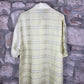 Vintage Linen Short Sleeve Shirt Prestige XL