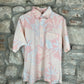 Vintage Short Sleeve Shirt Rose M