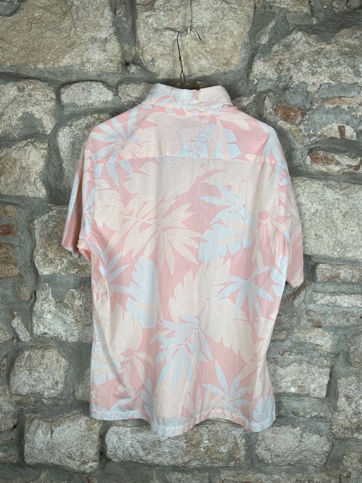Vintage Short Sleeve Shirt Rose M