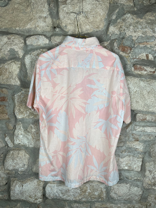 Vintage Short Sleeve Shirt Rose M