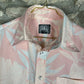 Vintage Short Sleeve Shirt Rose M