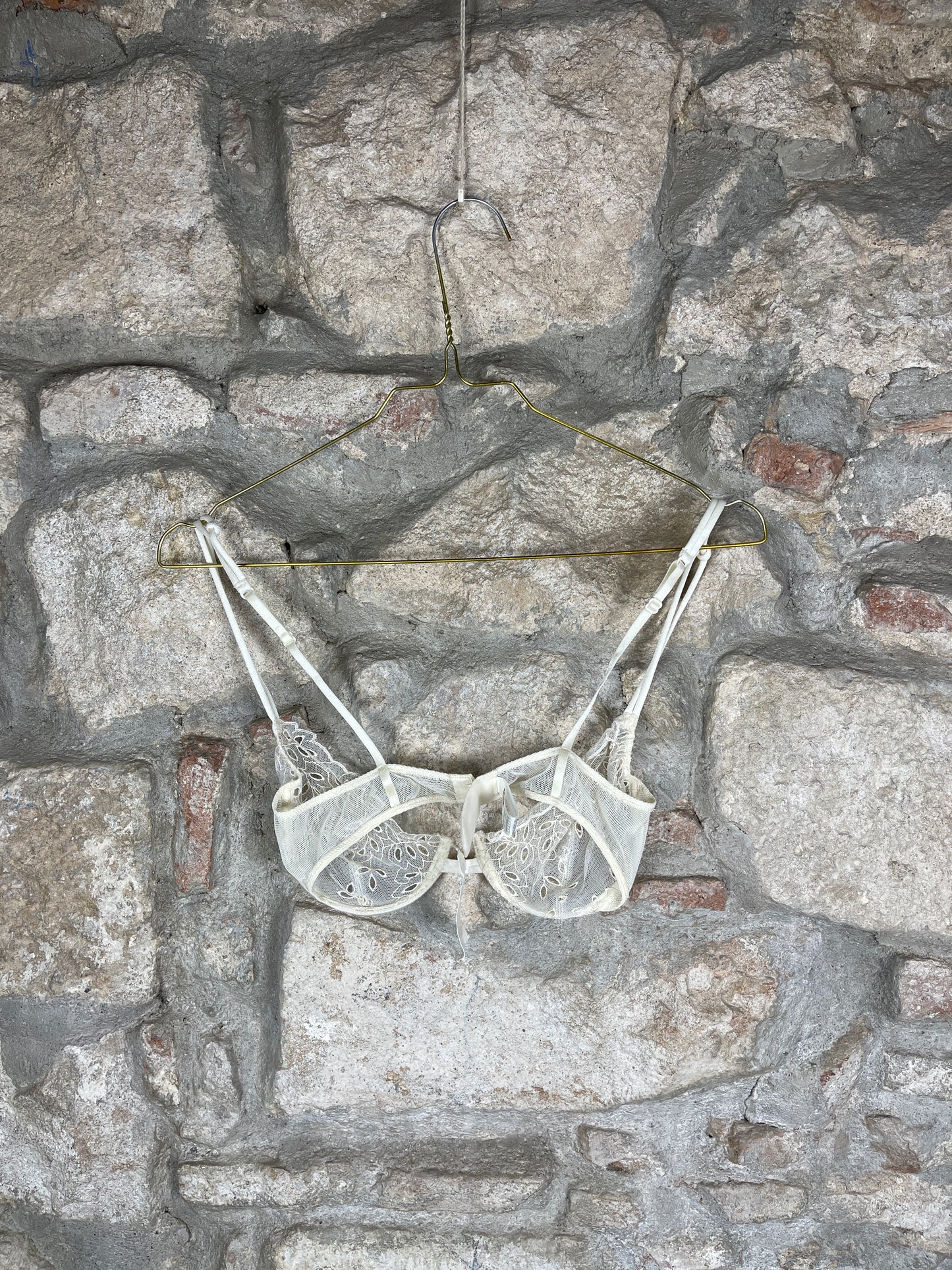 Vintage See Through Bra S/M