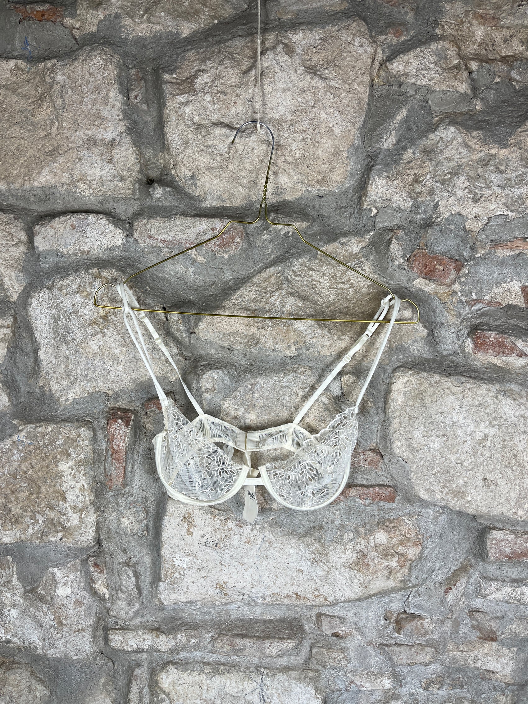 Vintage See Through Bra S/M