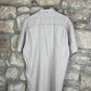 Vintage Rip Curl Short Sleeve Shirt Creme M/L