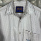 Vintage Rip Curl Short Sleeve Shirt Creme M/L