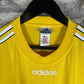 Vintage Adidas T-Shirt Yellow 2000s XL