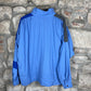Vintage Adidas Track Jacket Blue XL