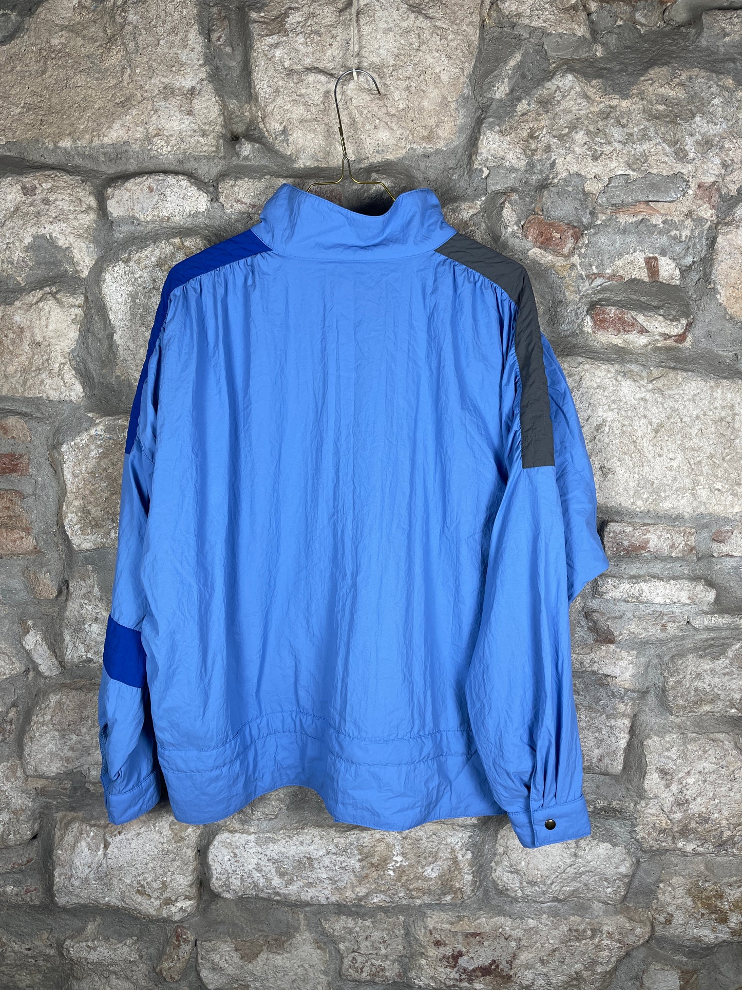 Vintage Adidas Track Jacket Blue XL