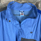 Vintage Adidas Track Jacket Blue XL